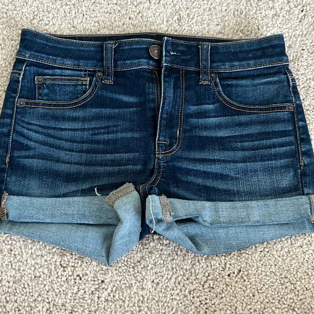 AE jean shorts